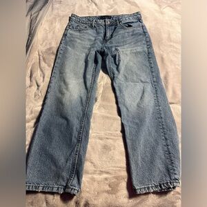 Aeropostale women’s  Light Blue Relaxed Jeans